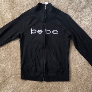 Excellent Cond Black Bebe Jacket. Size S